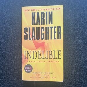 Indelible by Karin Slaughter Paperback
